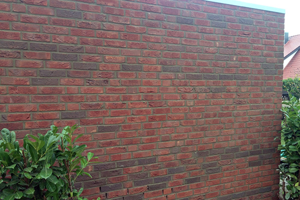 Klinkerfassade – professionelle Fassadenverfugung